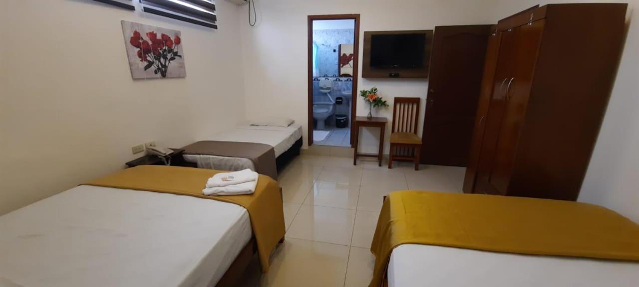 Hostal Perla Real Inn Guayaquil Exterior foto