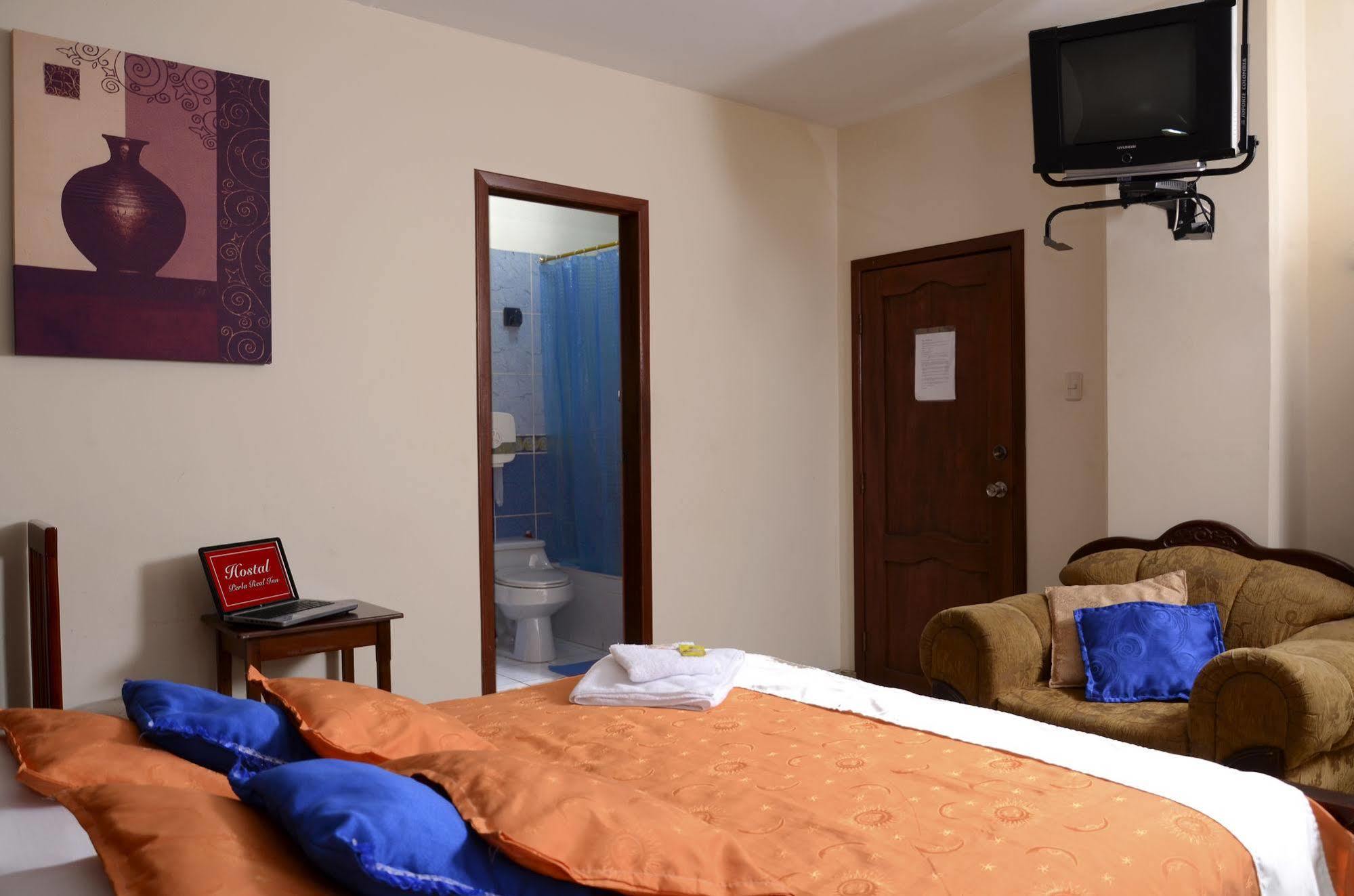 Hostal Perla Real Inn Guayaquil Exterior foto